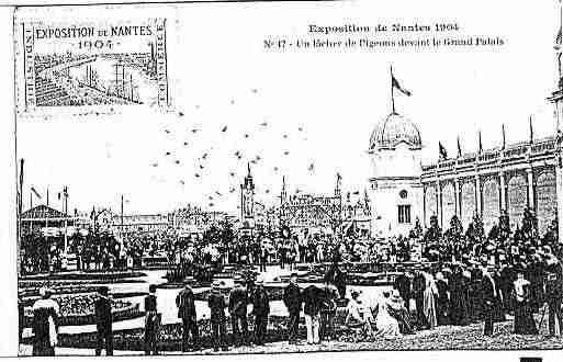 Ville de NANTES Carte postale ancienne