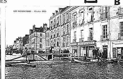 Ville de NANTES Carte postale ancienne