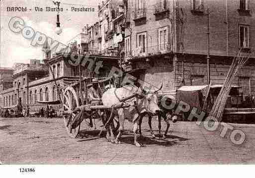 Ville de NAPOLI Carte postale ancienne