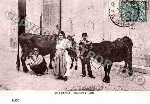 Ville de NAPOLI Carte postale ancienne