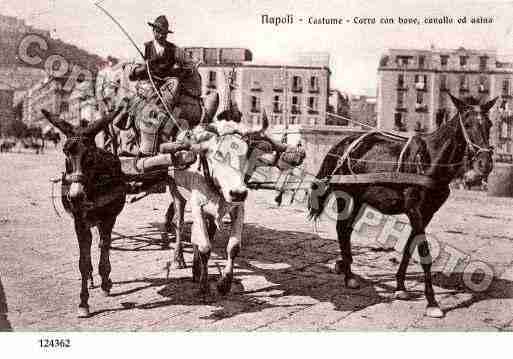 Ville de NAPOLI Carte postale ancienne