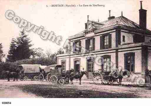 Ville de NEUFBOURG(LE) Carte postale ancienne