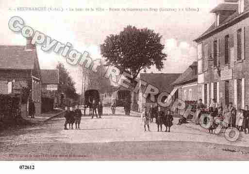 Ville de NEUFMARCHE Carte postale ancienne