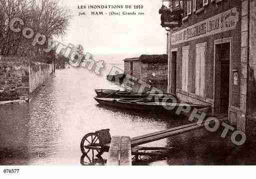 Ville de NEUVILLESUROISE Carte postale ancienne