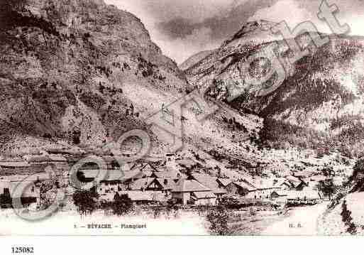 Ville de NEVACHE Carte postale ancienne