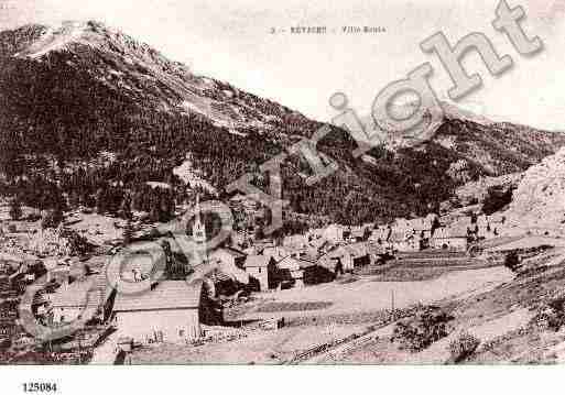 Ville de NEVACHE Carte postale ancienne