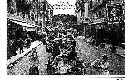 Ville de NICE Carte postale ancienne