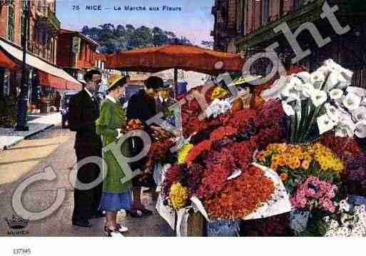 Ville de NICE Carte postale ancienne