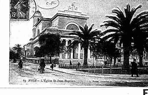 Ville de NICE Carte postale ancienne