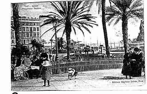 Ville de NICE Carte postale ancienne