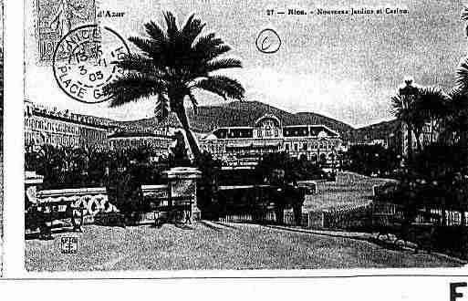 Ville de NICE Carte postale ancienne