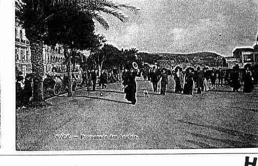 Ville de NICE Carte postale ancienne