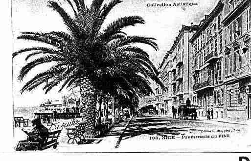 Ville de NICE Carte postale ancienne