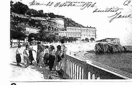 Ville de NICE Carte postale ancienne