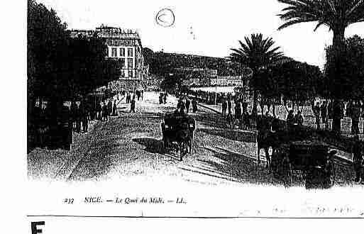 Ville de NICE Carte postale ancienne