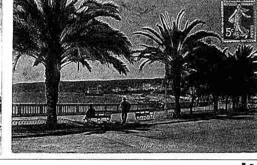 Ville de NICE Carte postale ancienne