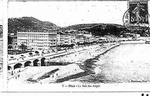 Ville de NICE Carte postale ancienne