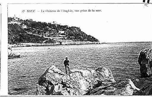 Ville de NICE Carte postale ancienne