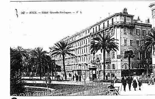 Ville de NICE Carte postale ancienne