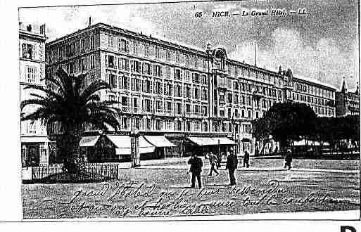 Ville de NICE Carte postale ancienne