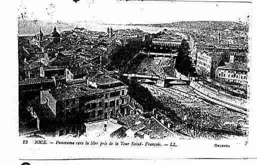 Ville de NICE Carte postale ancienne