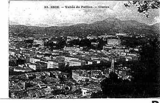 Ville de NICE Carte postale ancienne