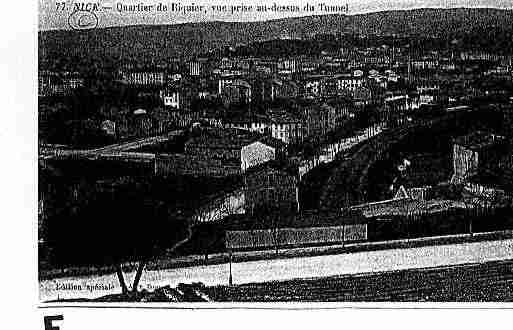 Ville de NICE Carte postale ancienne