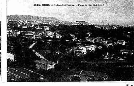 Ville de NICE Carte postale ancienne