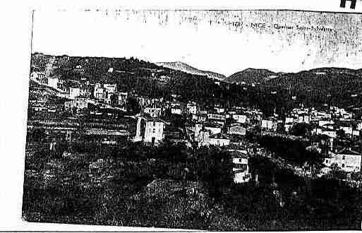 Ville de NICE Carte postale ancienne