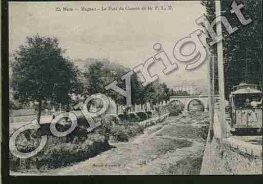 Ville de NICE Carte postale ancienne