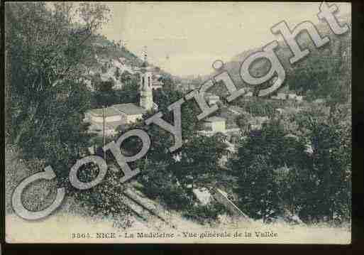 Ville de NICE Carte postale ancienne