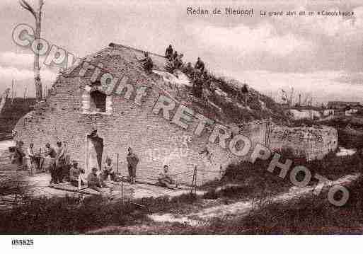 Ville de NIEUPORT Carte postale ancienne