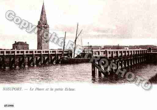 Ville de NIEUPORT Carte postale ancienne