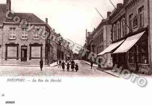 Ville de NIEUPORT Carte postale ancienne