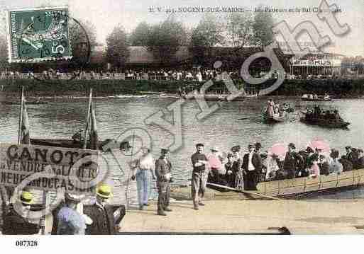 Ville de NOGENTSURMARNE Carte postale ancienne