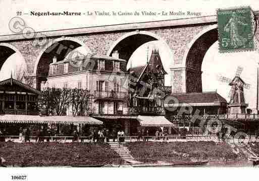 Ville de NOGENTSURMARNE Carte postale ancienne