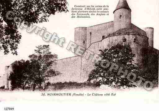 Ville de NOIRMOUTIERENL\'ILE Carte postale ancienne