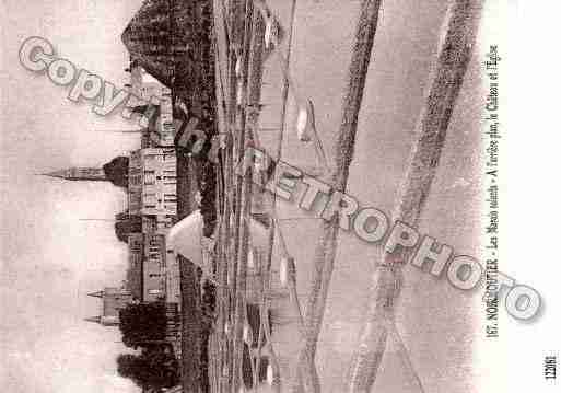 Ville de NOIRMOUTIERENL\\\'ILE Carte postale ancienne