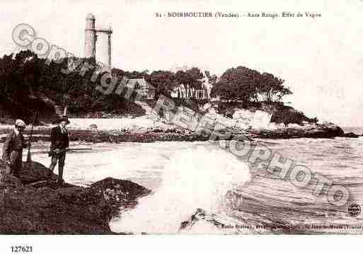 Ville de NOIRMOUTIERENL\\\'ILE Carte postale ancienne