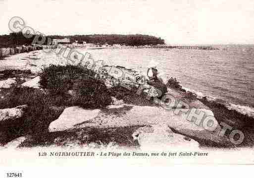 Ville de NOIRMOUTIERENL\\\'ILE Carte postale ancienne