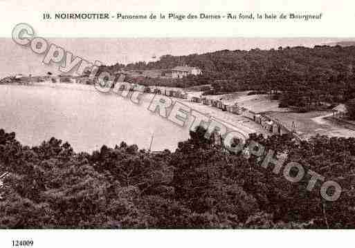 Ville de NOIRMOUTIERENL\'ILE Carte postale ancienne