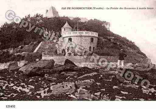 Ville de NOIRMOUTIERENL\'ILE Carte postale ancienne