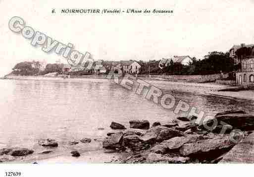 Ville de NOIRMOUTIERENL\\\'ILE Carte postale ancienne