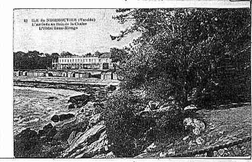 Ville de NOIRMOUTIERENL\'ILE Carte postale ancienne