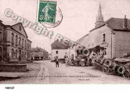 Ville de NOROYLEBOURG Carte postale ancienne