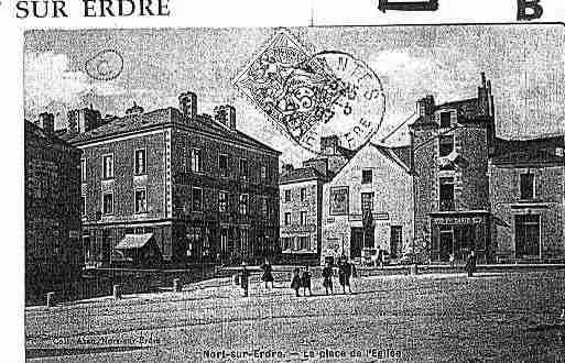 Ville de NORTSURERDRE Carte postale ancienne