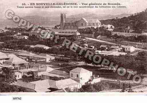 Ville de NOUMEA Carte postale ancienne