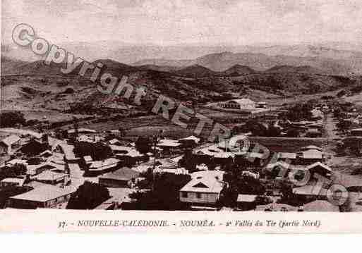 Ville de NOUMEA Carte postale ancienne