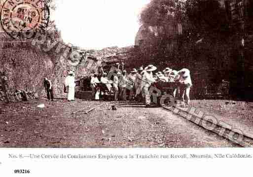 Ville de NOUMEA Carte postale ancienne