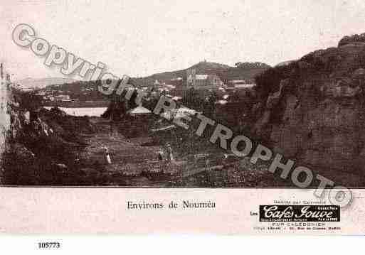 Ville de NOUMEA Carte postale ancienne